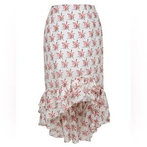 NWT GUADALUPE Azure Skirt Pink (111)